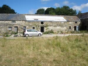 Farmhouse With Barns For Conversion In Wales For Sale 