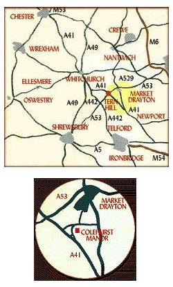 Barn Location Map