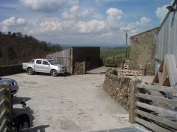 Farmhouse With Barn Lancashire