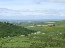 Farmhouse With Barn Lancashire