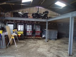 Farmhouse With Barn Lancashire