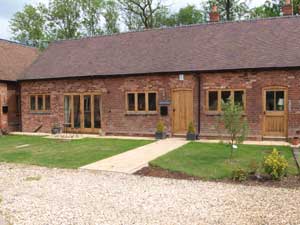 Converted Barn Ingestre Staffordshire