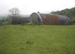 Unconverted Barns In Caernarfon Gwynedd
