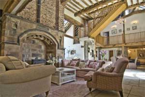 Merseyside Barn Conversion