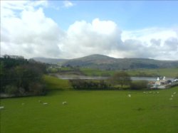 North Wales Farmhouse And Outbuildings