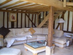 Barn Conversion With Land And Stables