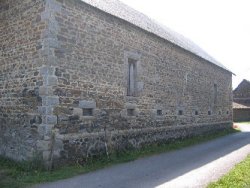 Unconverted Barn In The Auvergne