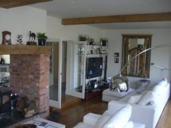 Barn Conversion With Far Reaching Views Cheshire