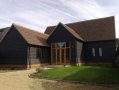 Hertfordshire Barn Conversion With Geothermal Heating