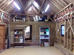 Victorian Barn Frame For Sale