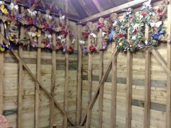 Victorian Barn Frame For Sale