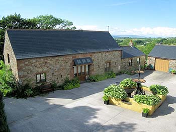 English Scottish Borders Barn Conversion For Sale
