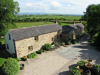 Barn Conversion With Long House In Cumbria