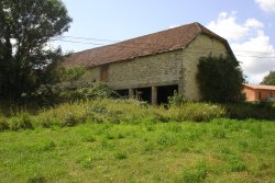 Unconverted Barn Cahors France