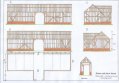 Dismantled Frame Of Barn For Sale