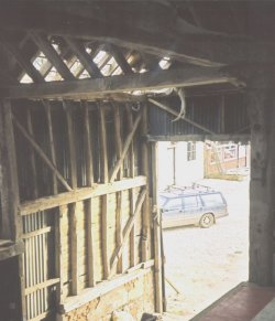 Timber Frame Of Barn For Sale