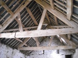 Welsh Unconverted Barns In Llanvetherine Abergavenny