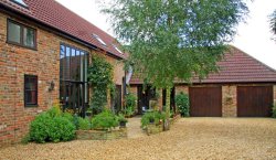 Character Barn Conversion In East England