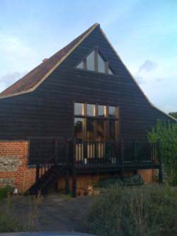 Norwich Barn Conversion With Paddock