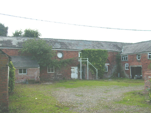 Weaverham Barns For Conversion For Sale