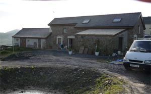 Converted Barn Swansea Wales