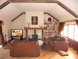 Swansea Wales Converted Barn