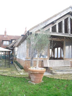 Barn Frame For Dismantling And Reerection For Sale