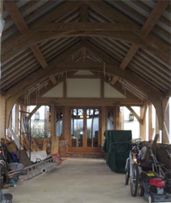 Timber Frame Of Barn For Sale