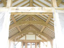Timber Frame Of Barn For Sale
