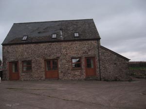 Converted Barn With Land For Sale Wales