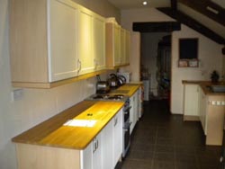 Gwent Converted Barn With Large Garden For Sale