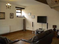 Barn Conversion Coedkernew Wales