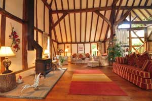 Barn Conversion With Land And Stables Kent