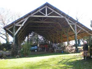 Barn To Be Dismantled And Removed Britanny