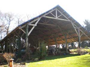 Barn Frame For Sale