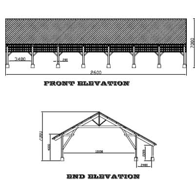 Chestnut Frame Barn For Sale