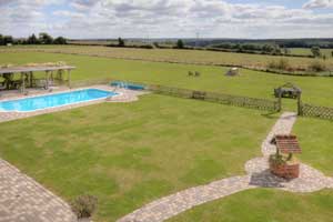 Shottenden Kent Converted Oast House With Equestrian Facilities