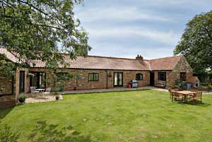 Converted Barn In Lincolnshire