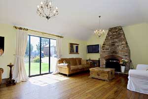 Newly Converted Barn In Lincolnshire