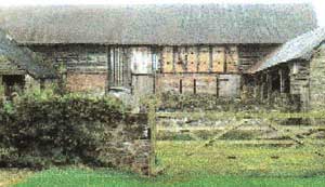 Barn For Conversion Eardisley Staffs