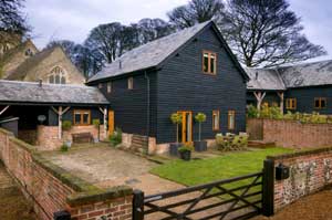 Converted Barn In Herts