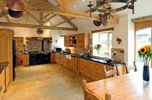 North Yorks Barn Conversion With Land For Sale