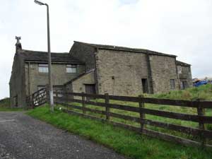 Bacup Farmhouse With Barns For Conversion For Sale