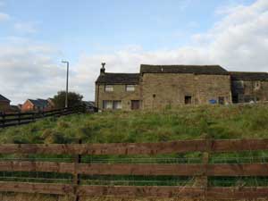 Lancashire Farmhouse With Unconverted Barns