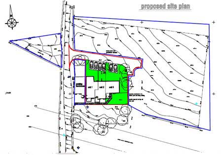 Proposed Layout Of Barn Conversions