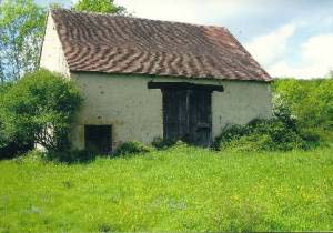 Unconverted Barn Argenton-sur-Creuse Loire Valley