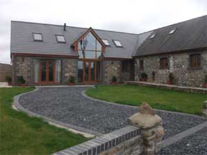 Converted Barn Morriston Wales
