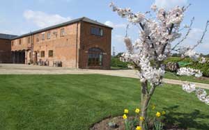 Converted Barn In Lincolnshire