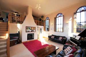 Chapel Conversion Ashmansworth Berkshire