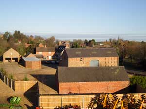Group Of Barns With Planning Permission For Conversion Leamington Spa